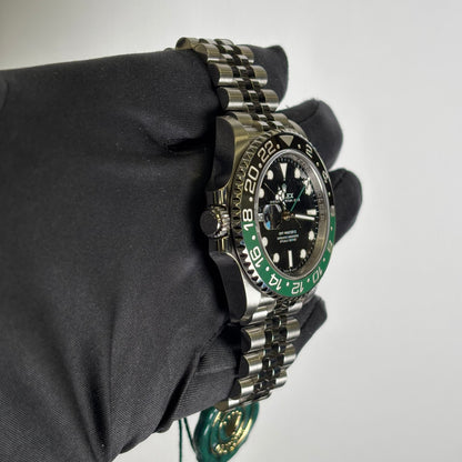 Rolex GMT-Master II 40mm Black Dial Watch Ref# 126720VTNR - Happy Jewelers Fine Jewelry Lifetime Warranty