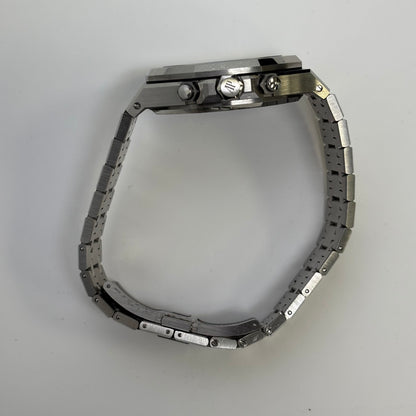 Audemars Piguet Royal Oak Blue Dial Watch Ref# 26715ST.ZZ.1356ST.01 - Happy Jewelers Fine Jewelry Lifetime Warranty