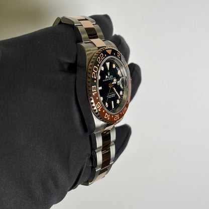 Rolex GMT-Master II 40mm Black Dial Watch Ref# 126711CHNR - Happy Jewelers Fine Jewelry Lifetime Warranty