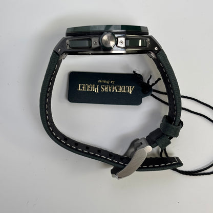Audemars Piguet Royal Oak 43mm Green Dial Watch Ref# 26420CE.OO.A063VE.01 - Happy Jewelers Fine Jewelry Lifetime Warranty