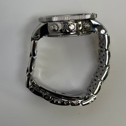 Hermes Clipper 44mm Black Dial Watch Ref# CP2.910 - Happy Jewelers Fine Jewelry Lifetime Warranty