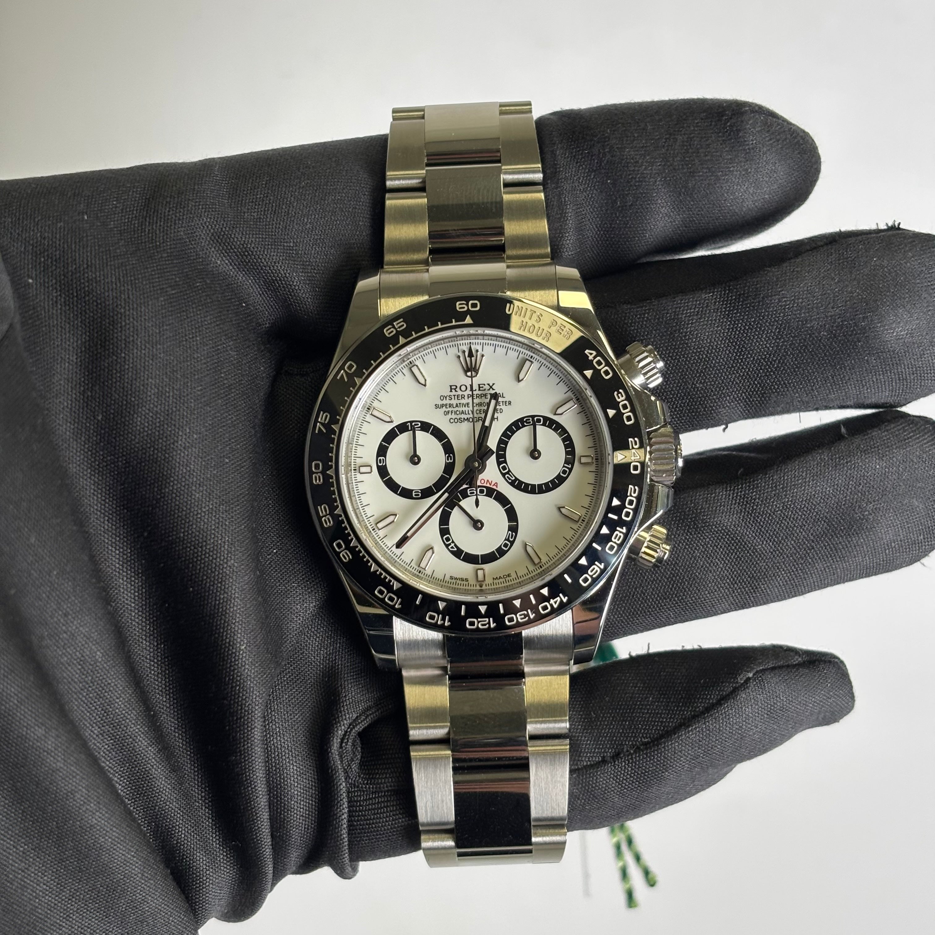 Rolex Daytona 40mm White Dial Watch Ref# 126500LN - Happy Jewelers Fine Jewelry Lifetime Warranty
