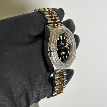 Rolex GMT-Master II 40mm Black Dial Watch Ref# 126713GRNR - Happy Jewelers Fine Jewelry Lifetime Warranty