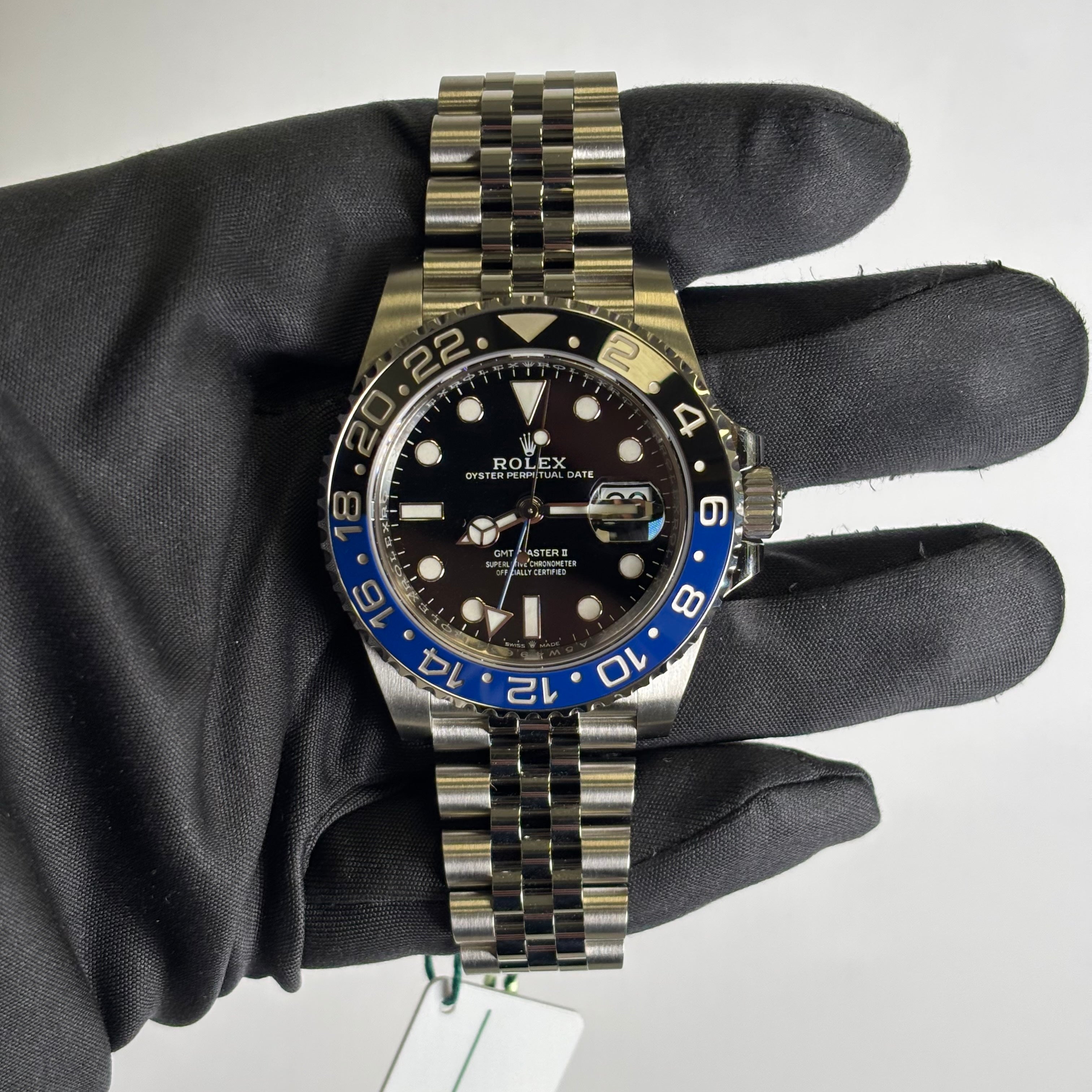 Rolex GMT-Master II 40mm Black Dial Watch Ref# 126710BLNR - Happy Jewelers Fine Jewelry Lifetime Warranty