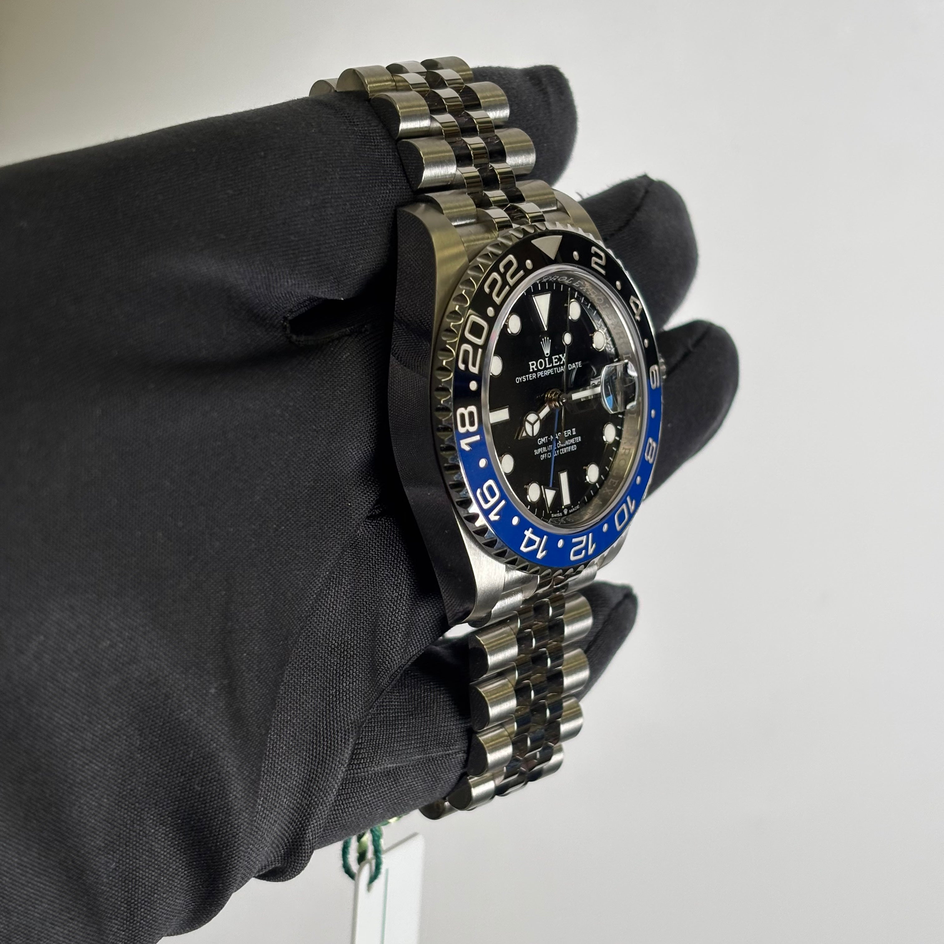 Rolex GMT-Master II 40mm Black Dial Watch Ref# 126710BLNR - Happy Jewelers Fine Jewelry Lifetime Warranty