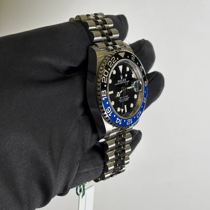 Rolex GMT-Master II 40mm Black Dial Watch Ref# 126710BLNR - Happy Jewelers Fine Jewelry Lifetime Warranty