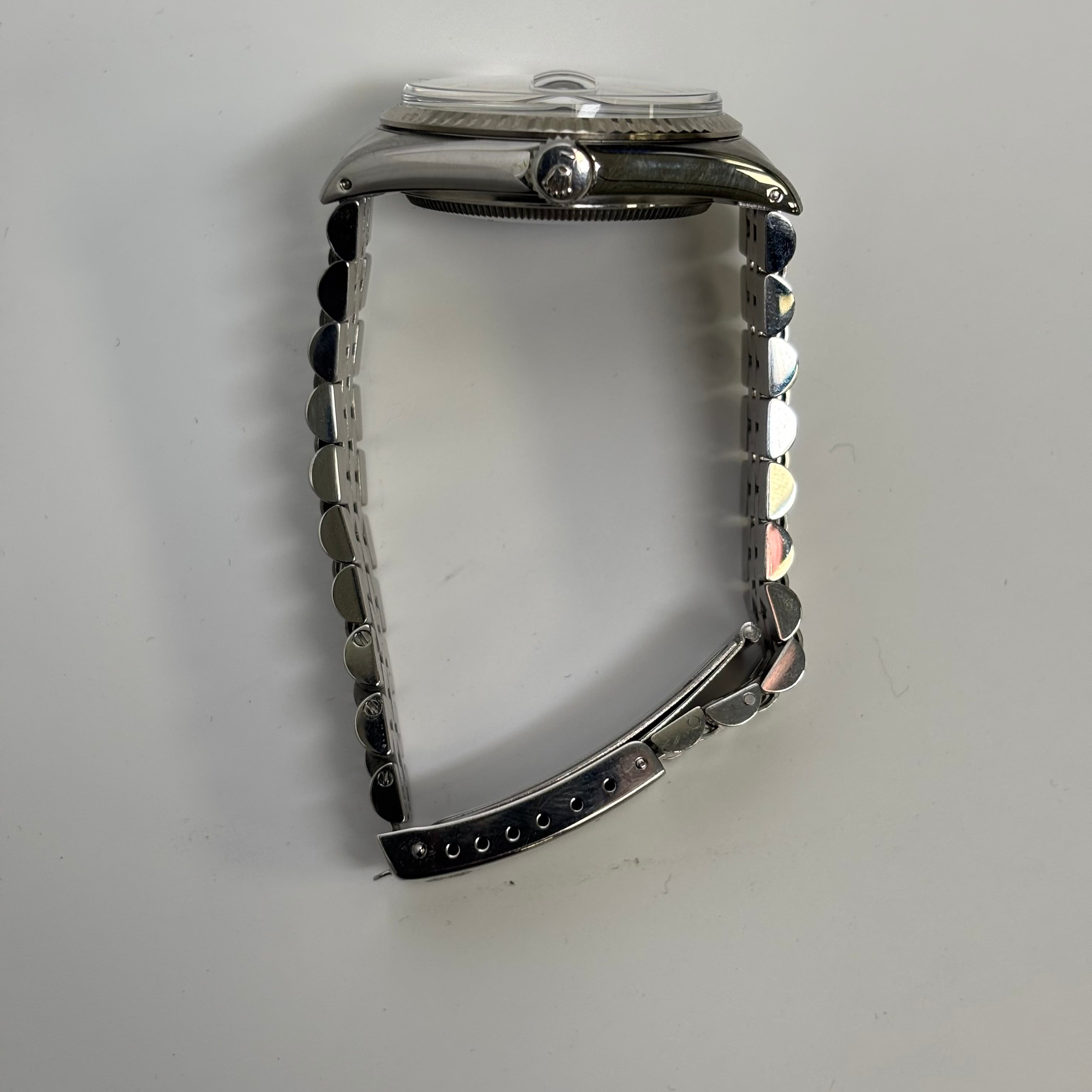 Rolex Datejust 36mm Silver Dial Watch Ref# 16014 - Happy Jewelers Fine Jewelry Lifetime Warranty