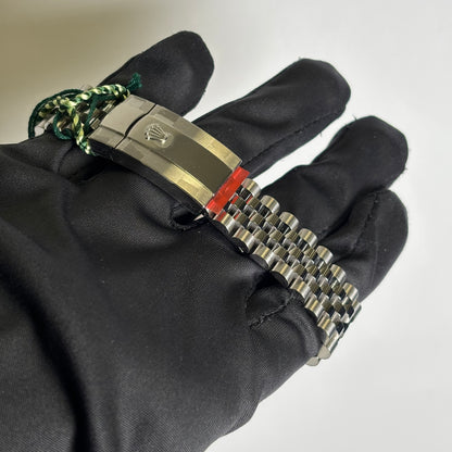 Rolex Datejust 41mm Wimbledon Dial Watch Ref# 126334 - Happy Jewelers Fine Jewelry Lifetime Warranty