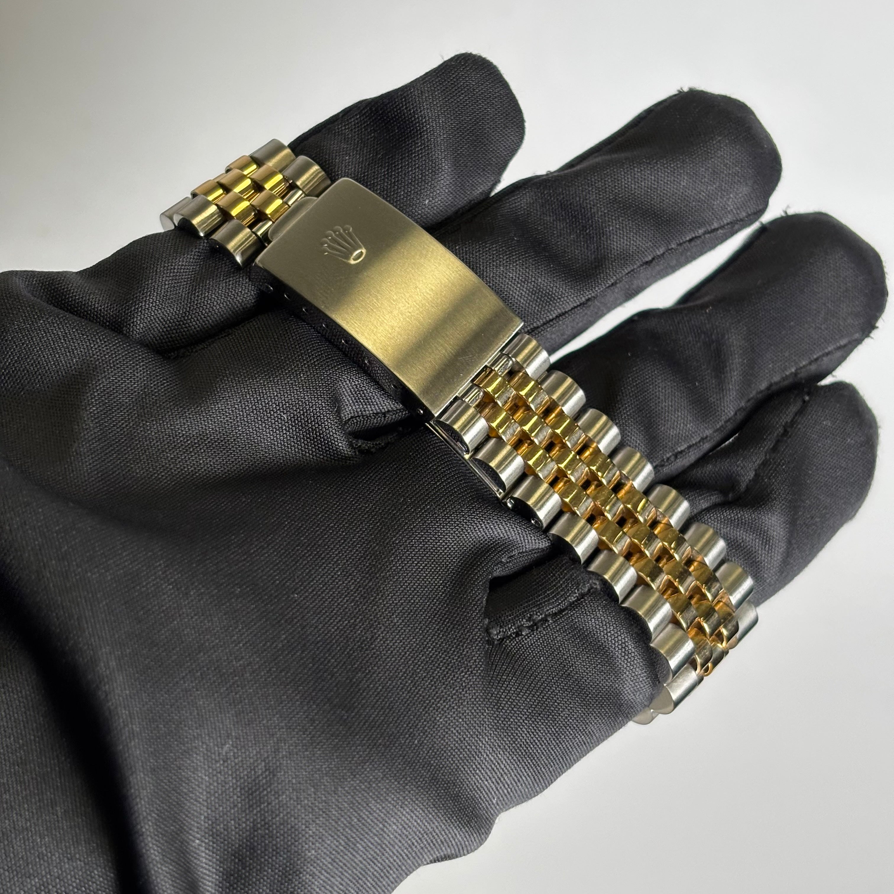 Rolex Datejust 36mm MOP Dial Watch Ref# 1601 - Happy Jewelers Fine Jewelry Lifetime Warranty