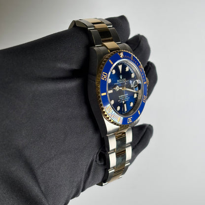 Rolex Submariner 41mm Blue Dial Watch Ref# 126613LB - Happy Jewelers Fine Jewelry Lifetime Warranty