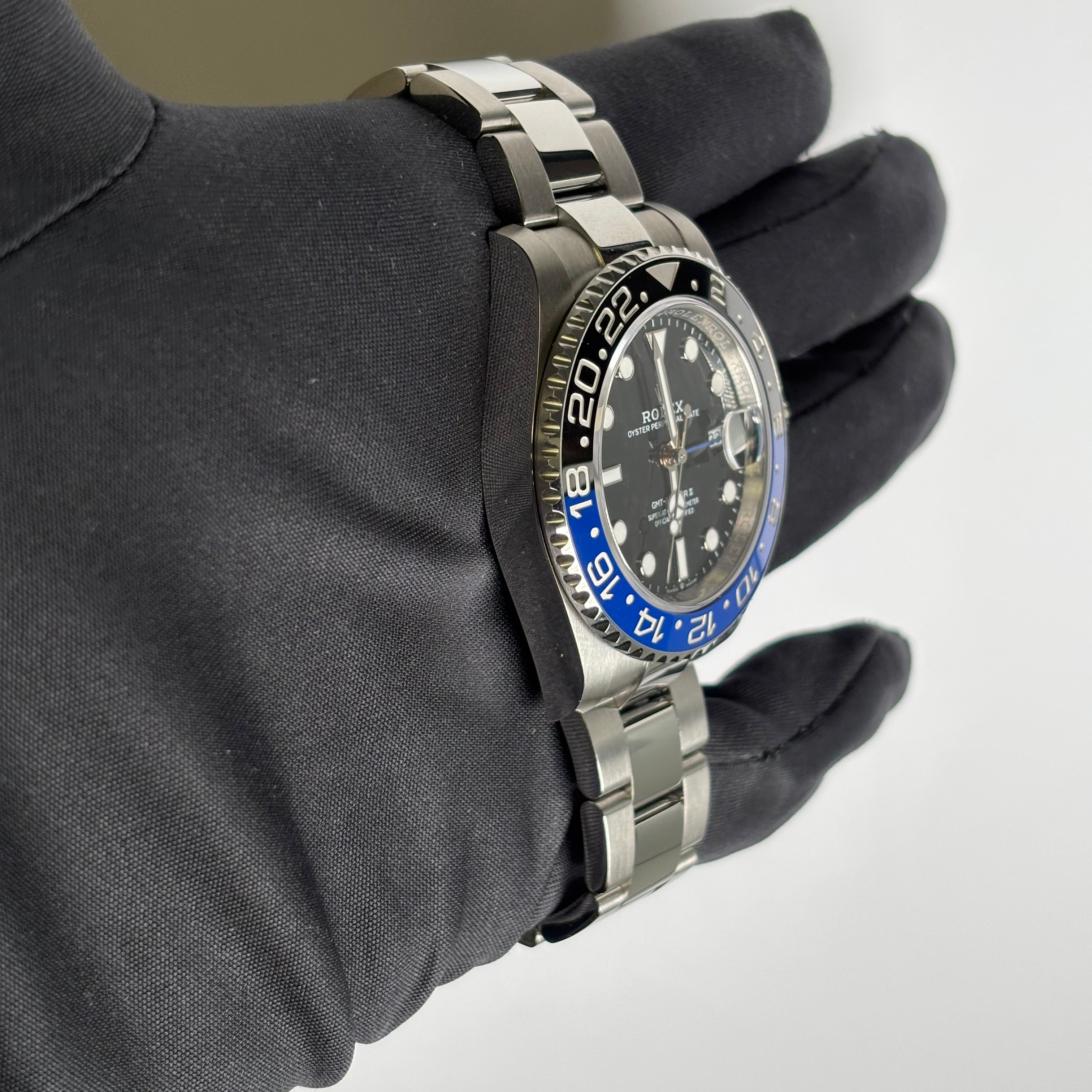 Rolex GMT-Master II 40mm Black Dial Watch Ref# 126710BLNR - Happy Jewelers Fine Jewelry Lifetime Warranty