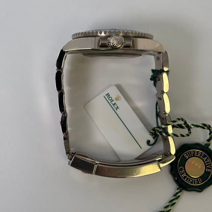 Rolex Submariner 40mm Blue Dial Watch Ref# 116619LB - Happy Jewelers Fine Jewelry Lifetime Warranty