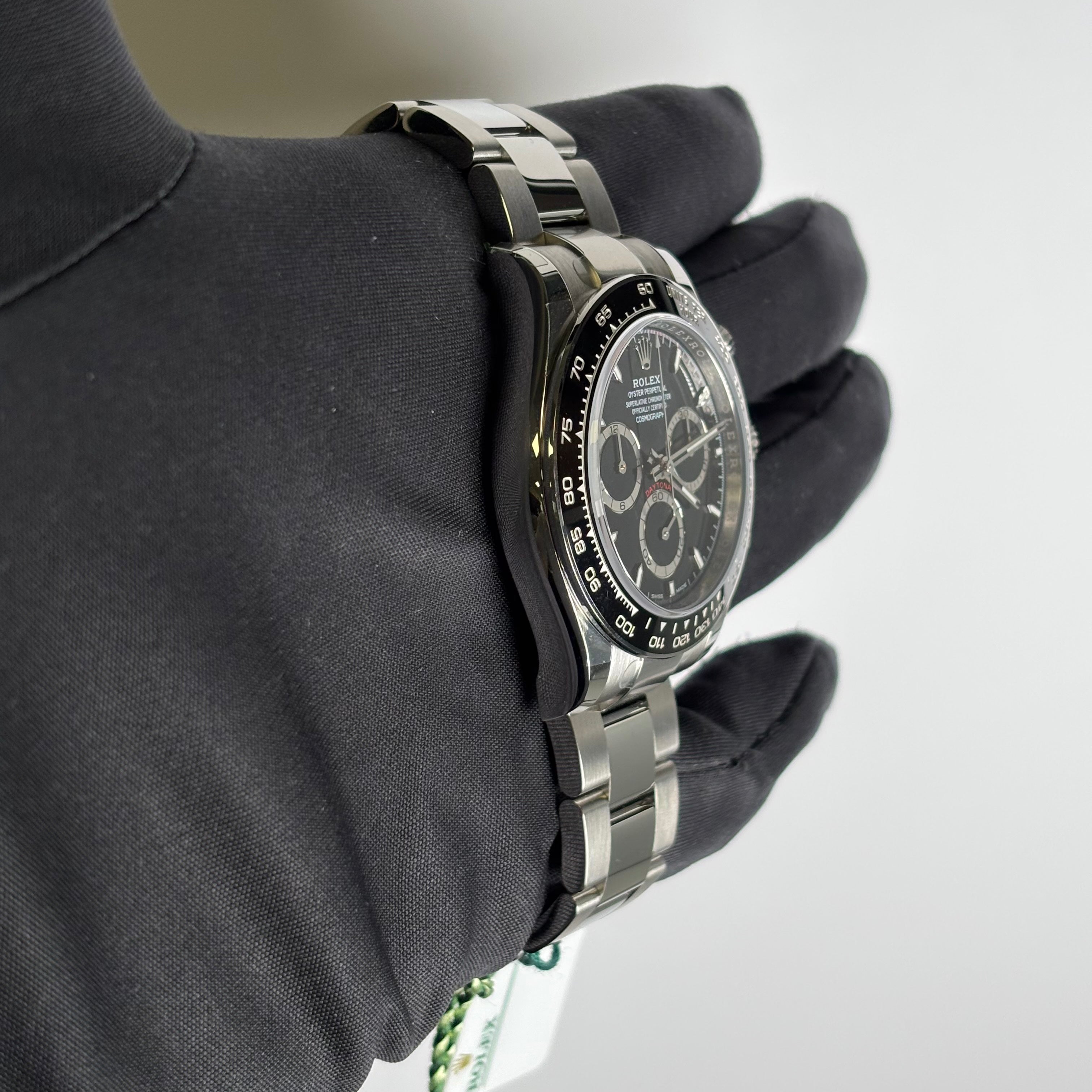 Rolex Daytona 40mm Black Dial Watch Ref# 126500LN - Happy Jewelers Fine Jewelry Lifetime Warranty