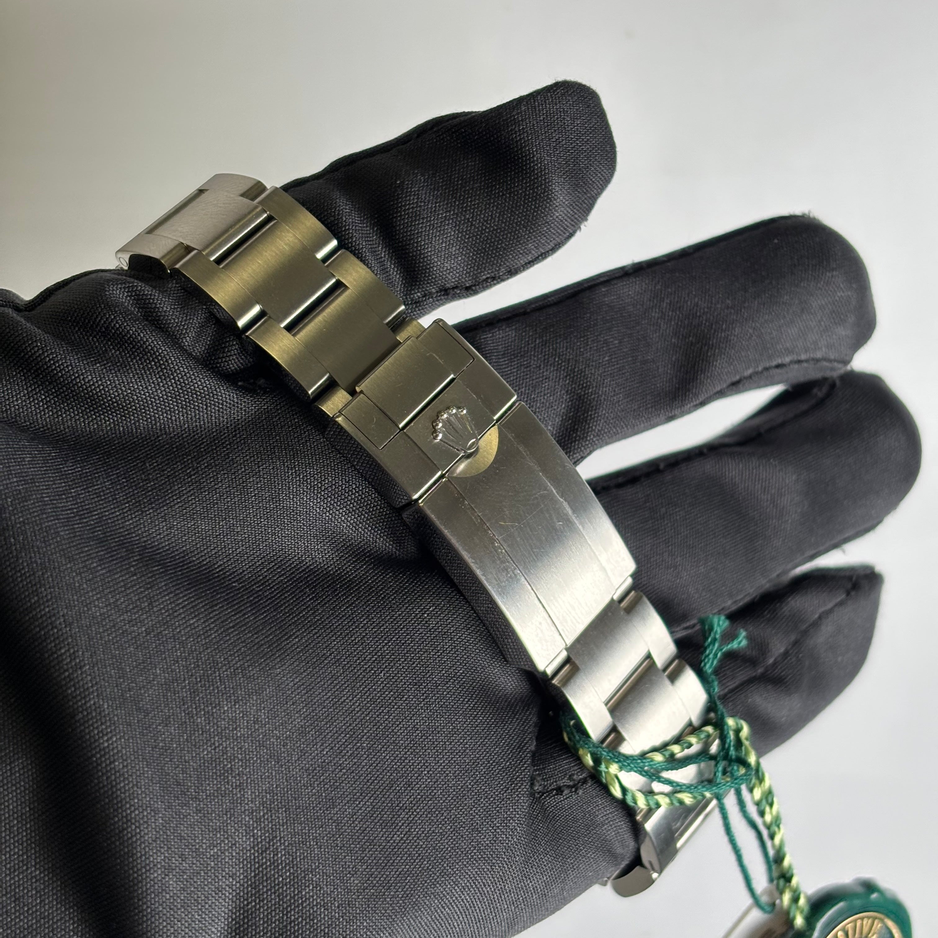 Rolex Explorer II 42mm White Dial Watch Ref# 216570 - Happy Jewelers Fine Jewelry Lifetime Warranty