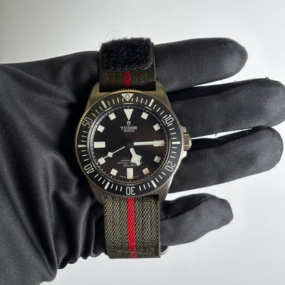 Tudor Pelagos 42mm Black Dot Dial Watch Ref# 25717N - Happy Jewelers Fine Jewelry Lifetime Warranty