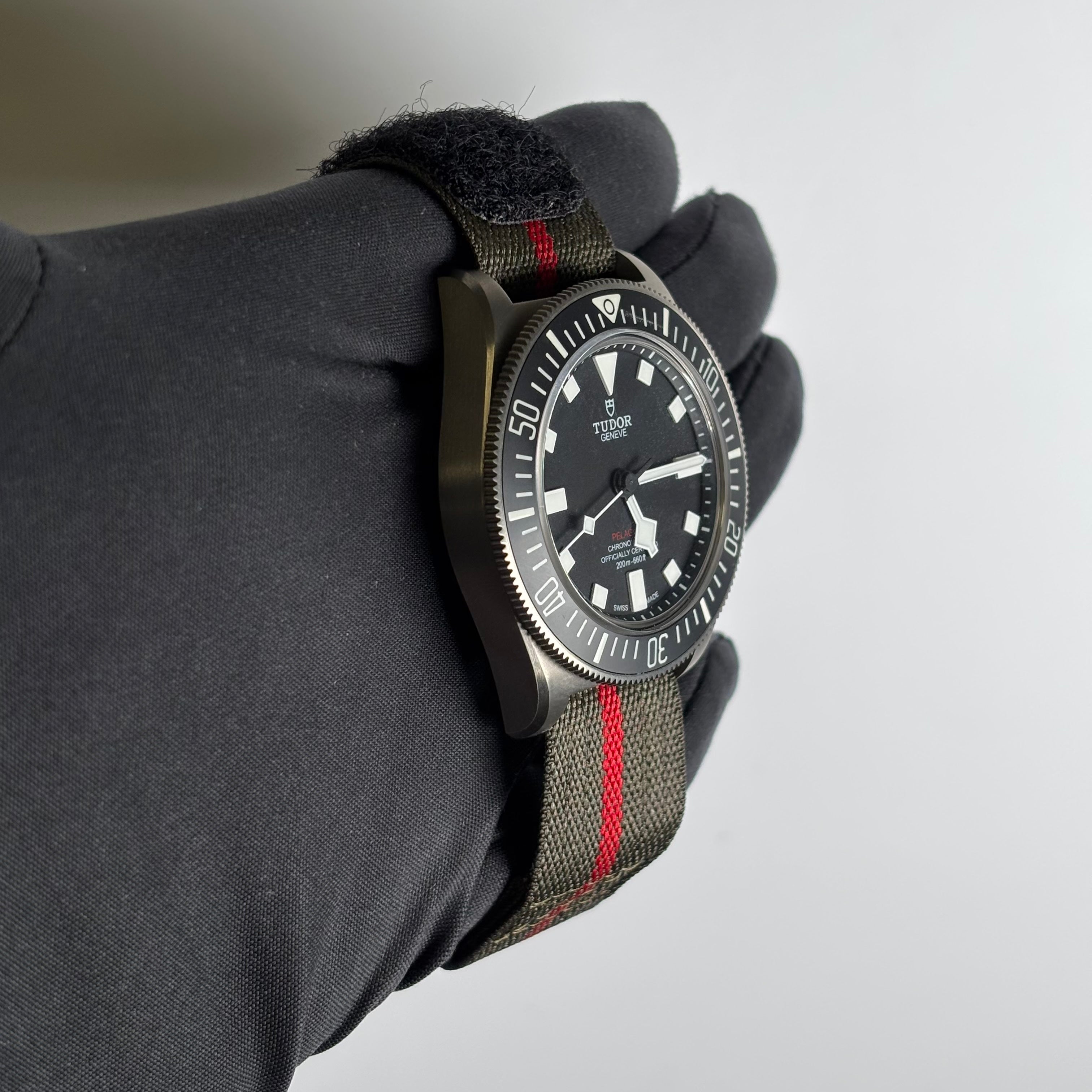 Tudor Pelagos 42mm Black Dot Dial Watch Ref# 25717N - Happy Jewelers Fine Jewelry Lifetime Warranty