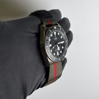 Tudor Pelagos 42mm Black Dot Dial Watch Ref# 25717N - Happy Jewelers Fine Jewelry Lifetime Warranty