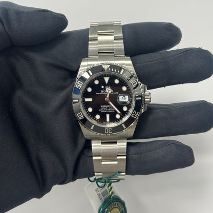 Rolex Submariner 41mm Black Dial Watch Ref# 126610LN - Happy Jewelers Fine Jewelry Lifetime Warranty