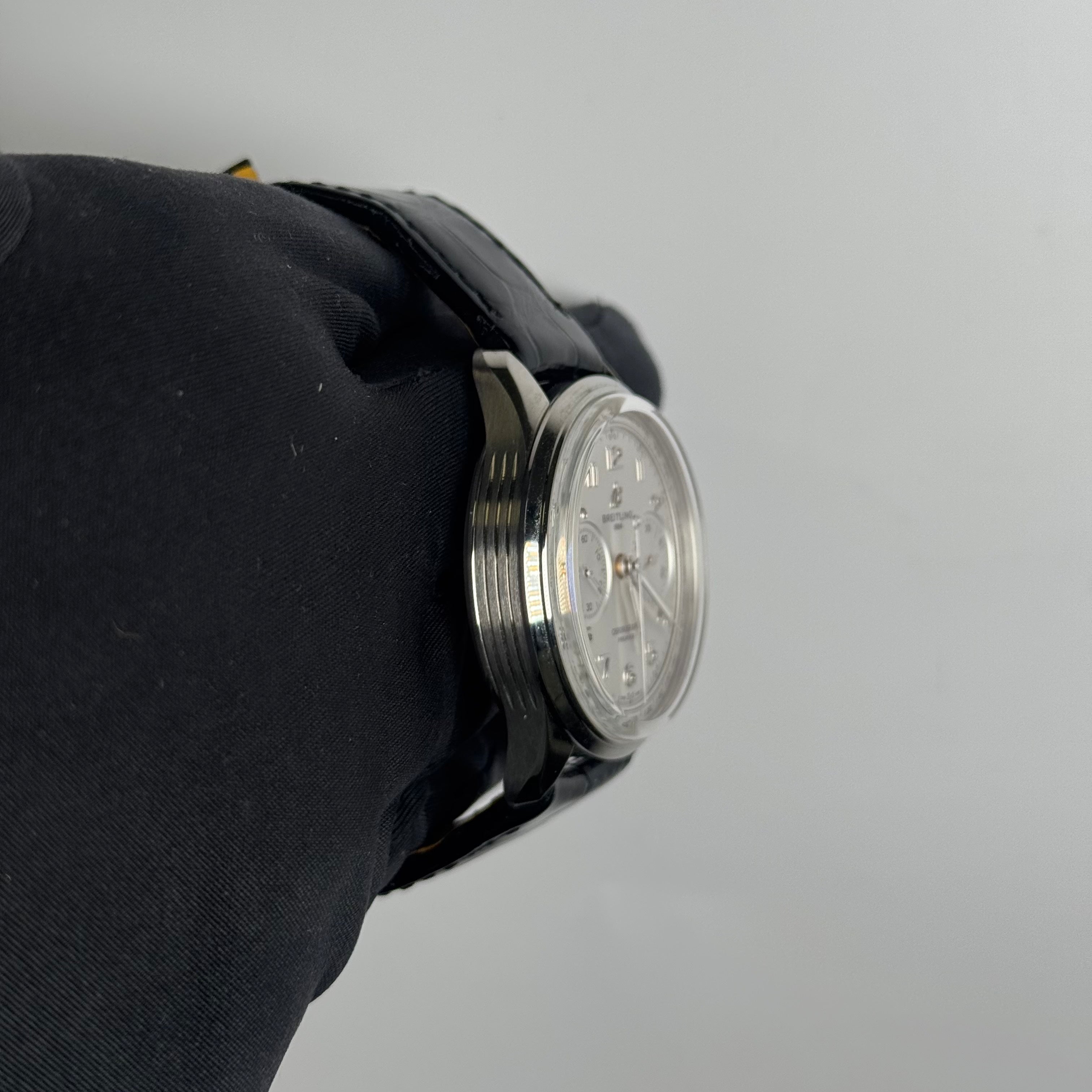 Breitling Premier 40mm Silver Dial Ref# AB0930 - Happy Jewelers Fine Jewelry Lifetime Warranty