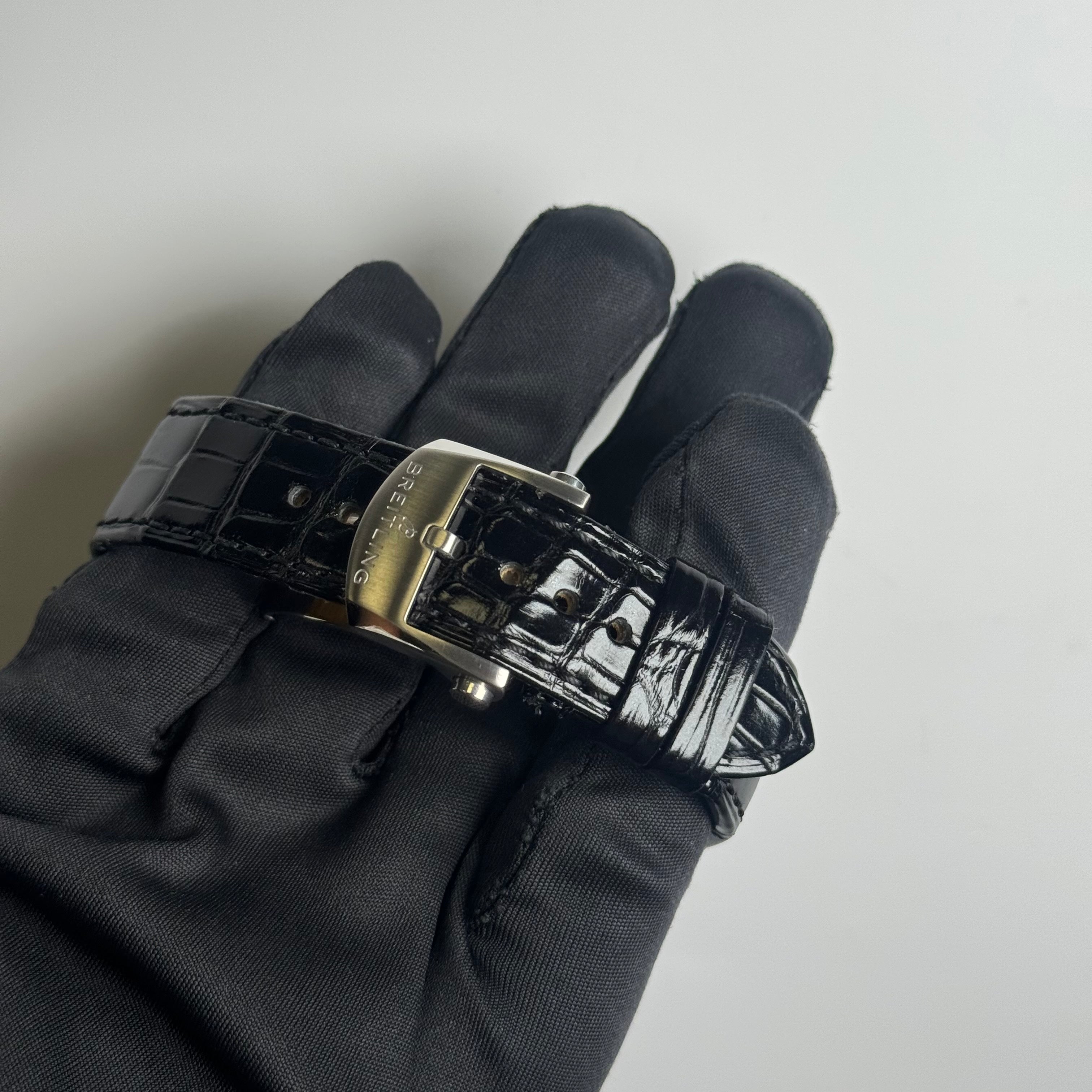 Breitling Premier 40mm Silver Dial Ref# AB0930 - Happy Jewelers Fine Jewelry Lifetime Warranty