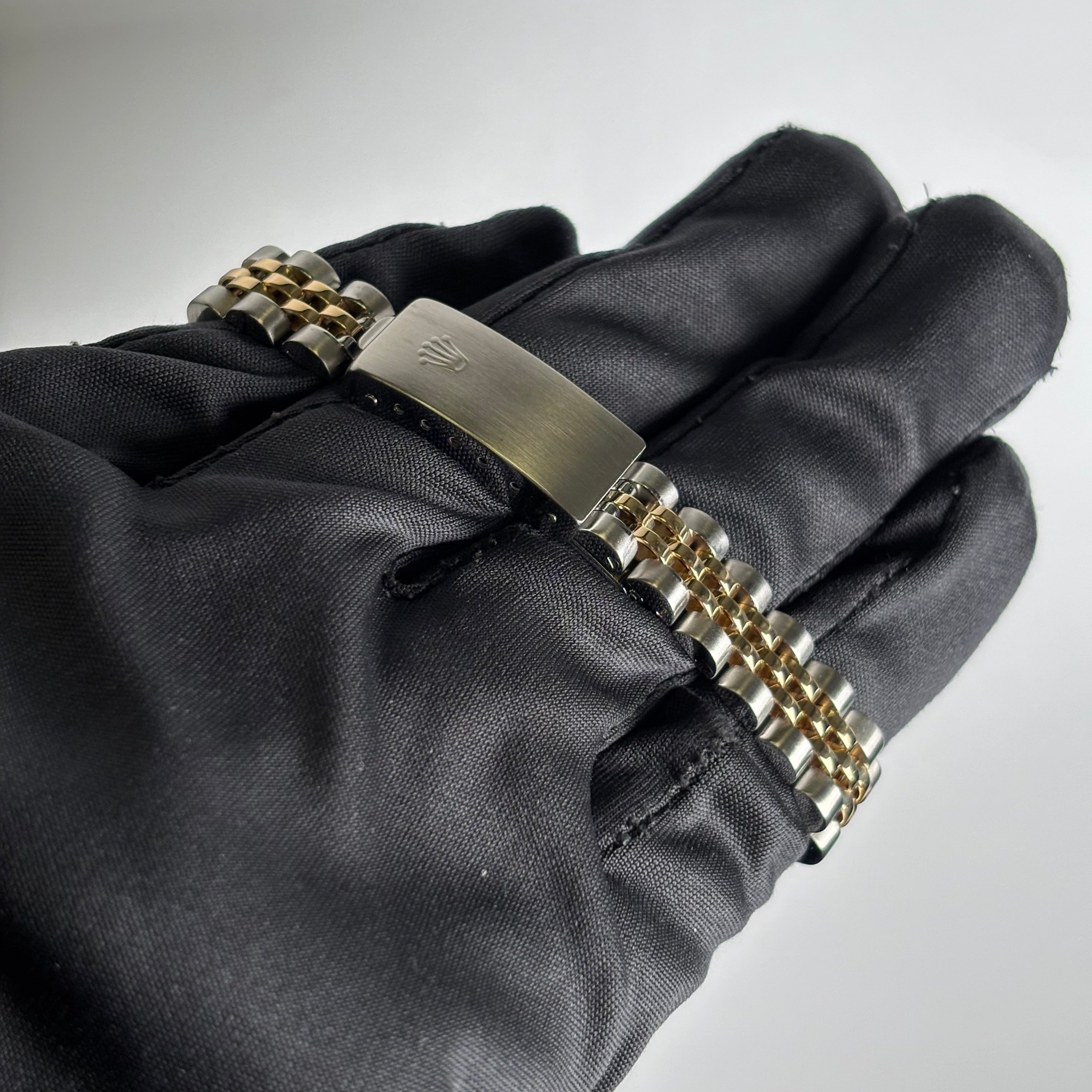 Rolex Datejust 26mm Champagne Dial Watch Ref# 69173 - Happy Jewelers Fine Jewelry Lifetime Warranty