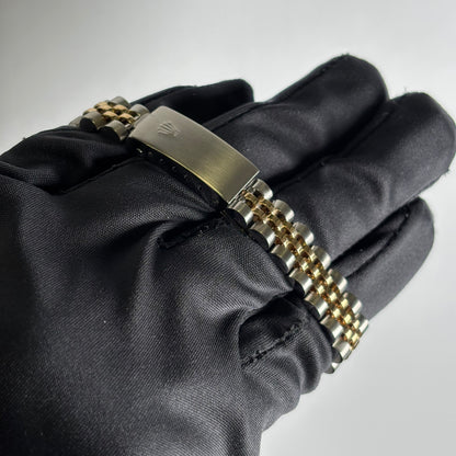 Rolex Datejust 26mm MOP Dial Watch Ref# 69173 - Happy Jewelers Fine Jewelry Lifetime Warranty
