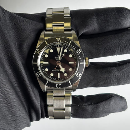 Tudor Black Bay 41mm Black Dial Watch Ref# 7941A1A0NU - Happy Jewelers Fine Jewelry Lifetime Warranty
