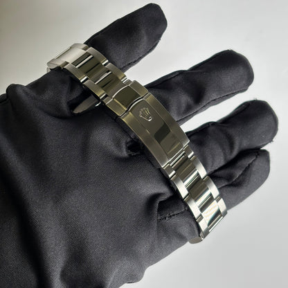Rolex Datejust 41mm Black Dial Watch Ref# 116334 - Happy Jewelers Fine Jewelry Lifetime Warranty