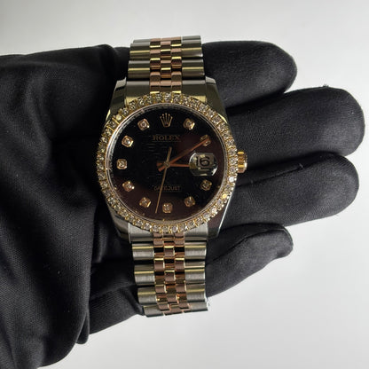 Rolex Datejust 36mm Black Dial Watch Ref# 116231 - Happy Jewelers Fine Jewelry Lifetime Warranty