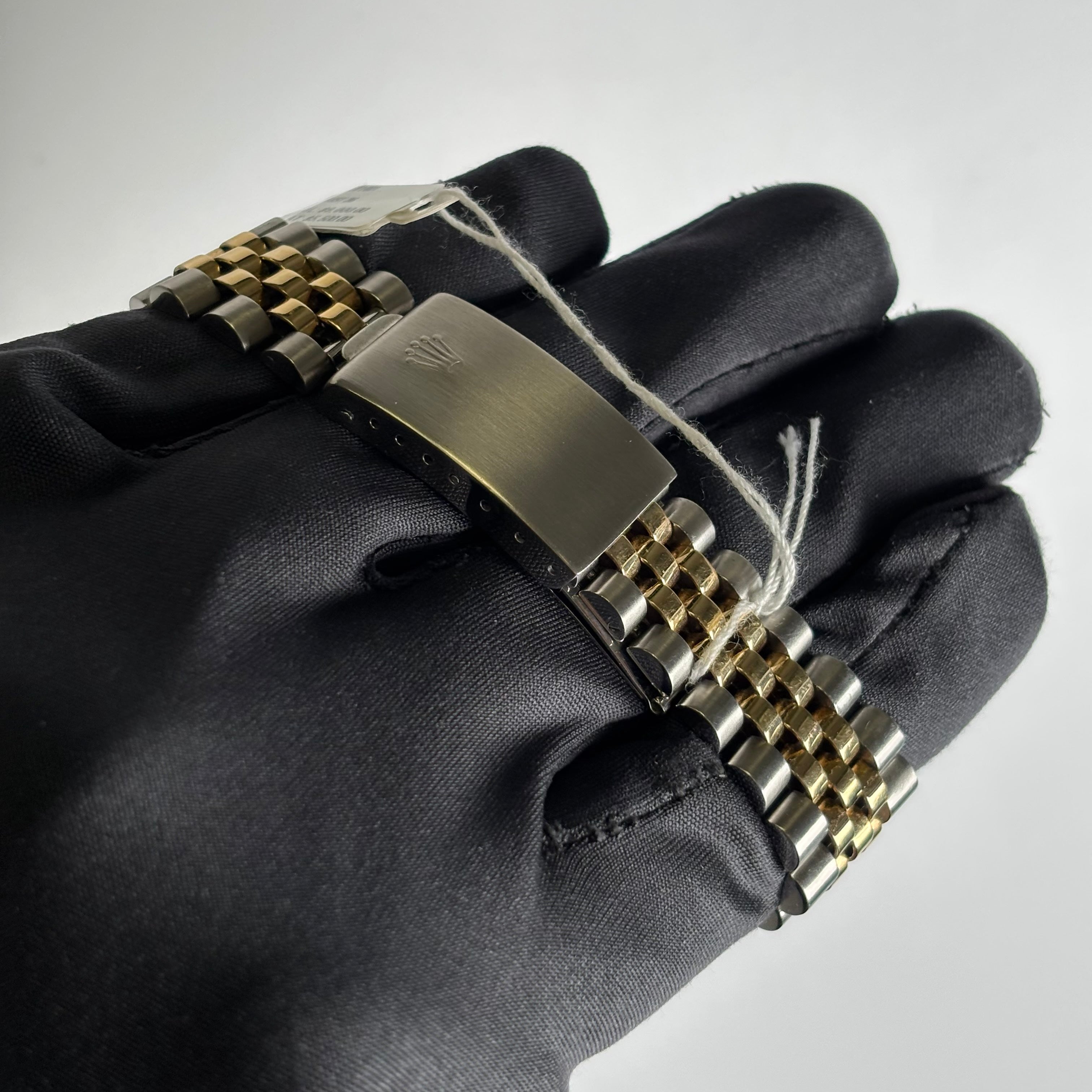 Rolex Datejust 36mm Silver Dial Watch Ref# 1601 - Happy Jewelers Fine Jewelry Lifetime Warranty