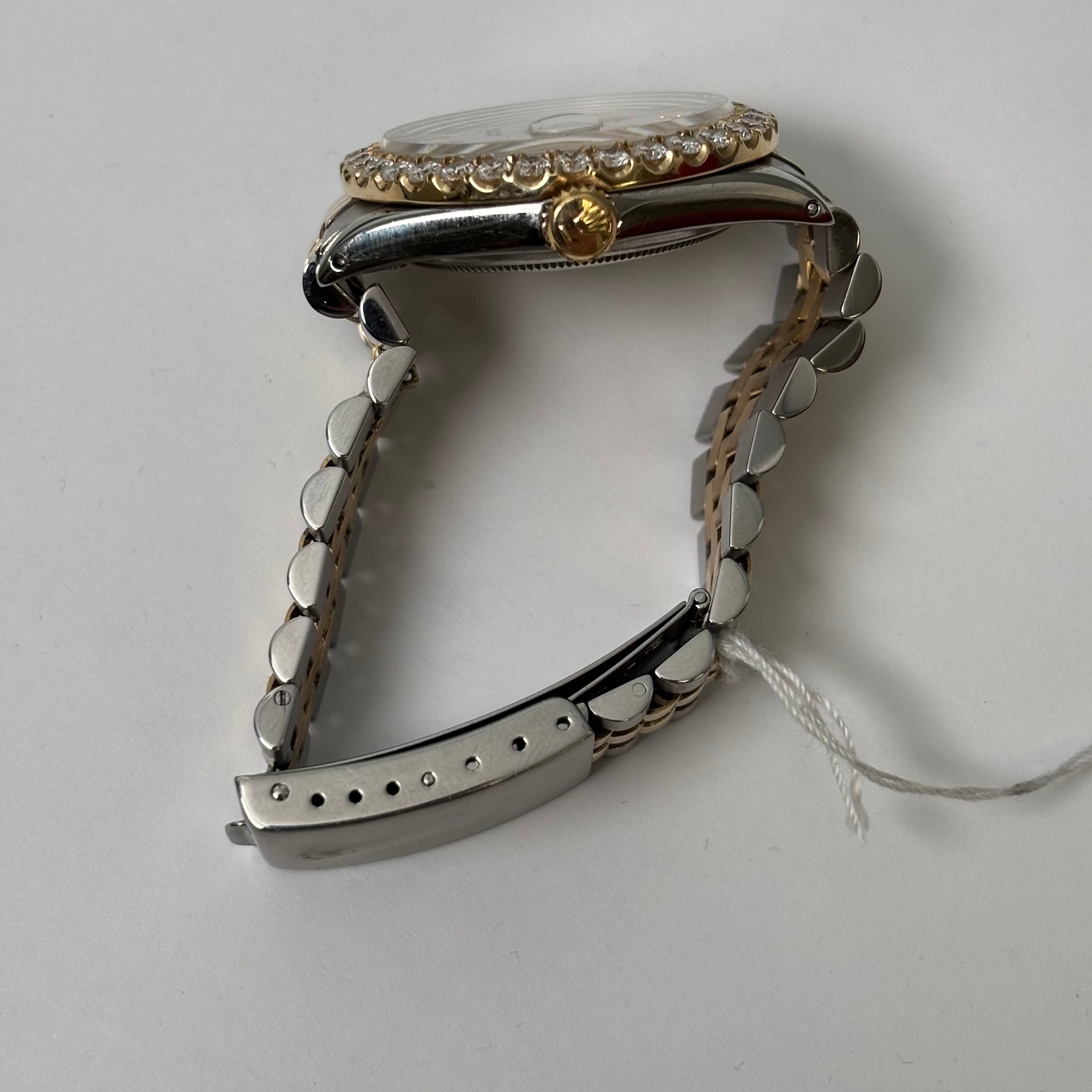 Rolex Datejust 36mm Silver Dial Watch Ref# 1601 - Happy Jewelers Fine Jewelry Lifetime Warranty