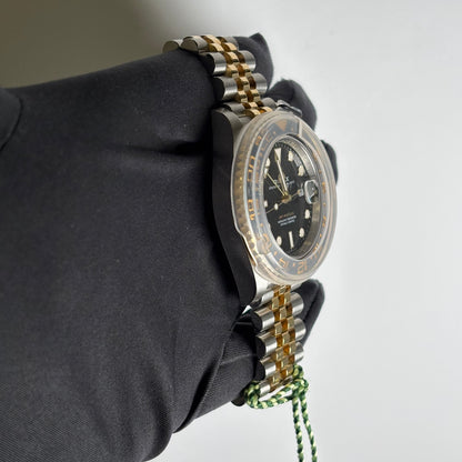 Rolex GMT-Master II 40mm Black Dial Watch Ref# 126713GRNR - Happy Jewelers Fine Jewelry Lifetime Warranty