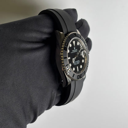 Rolex Yacht-Master 42mm Black Dial Watch Ref# 226659 - Happy Jewelers Fine Jewelry Lifetime Warranty
