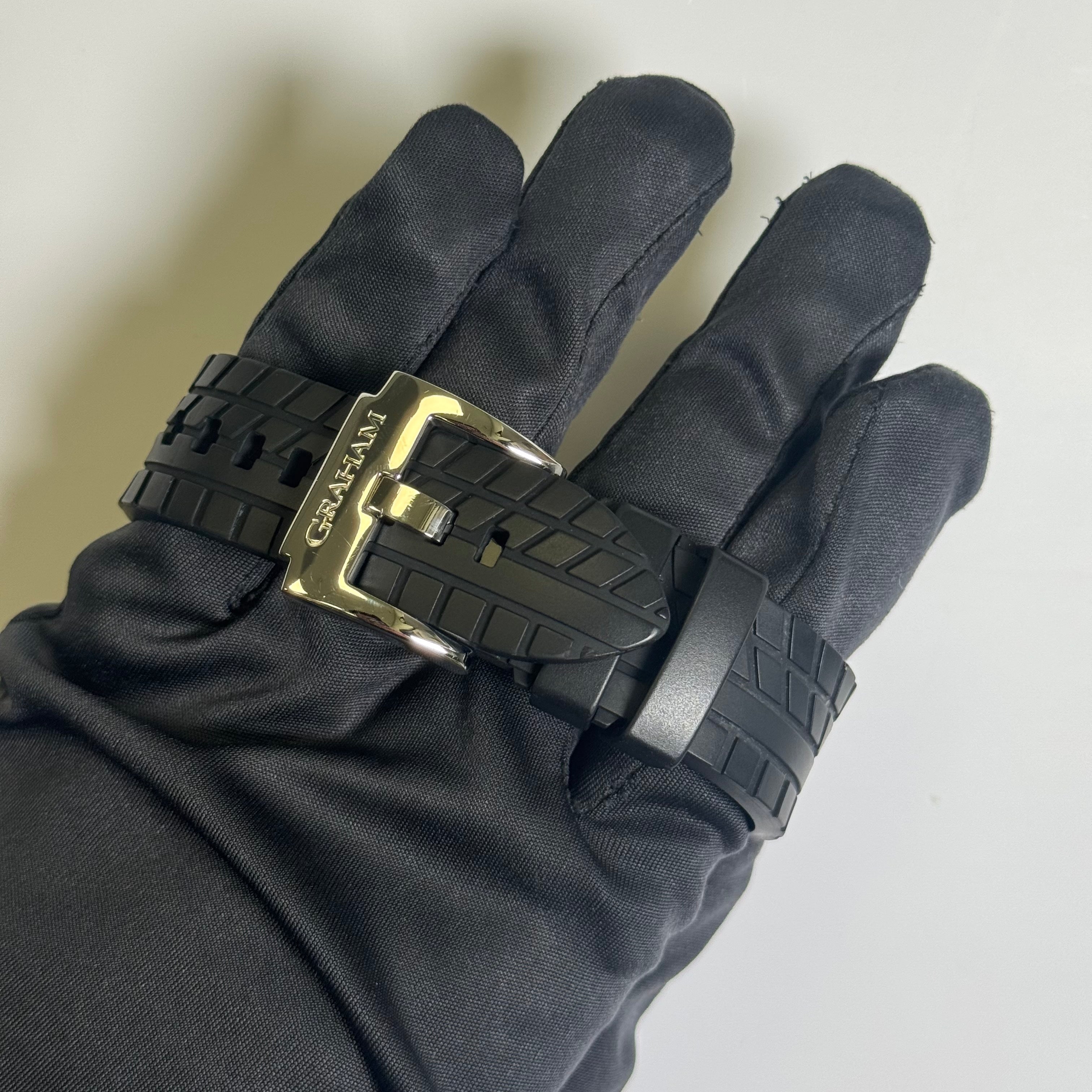 Graham Chronograph 44mm Black Dial Watch Ref# 2GSIAS - Happy Jewelers Fine Jewelry Lifetime Warranty