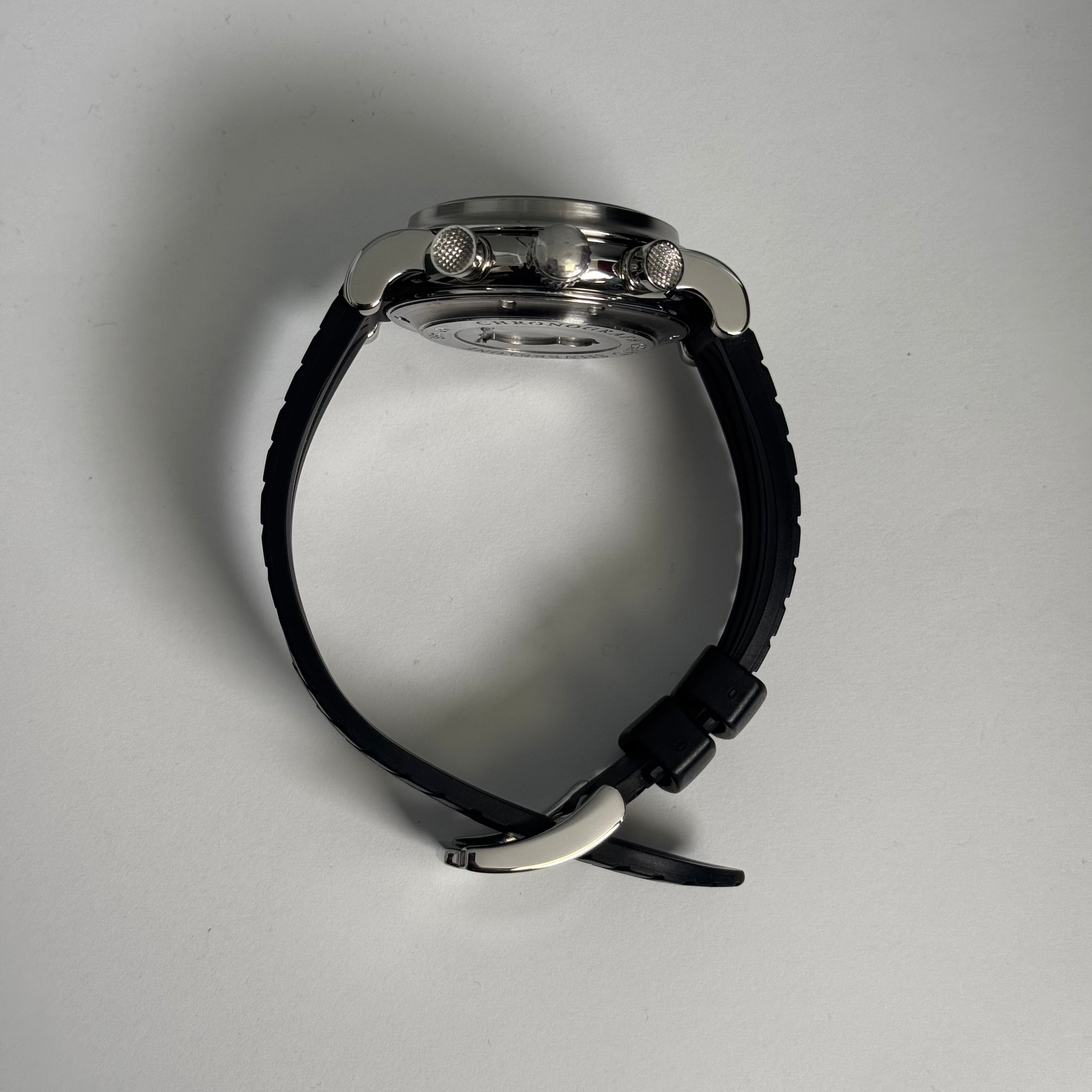 Graham Chronograph 44mm Black Dial Watch Ref# 2GSIAS - Happy Jewelers Fine Jewelry Lifetime Warranty