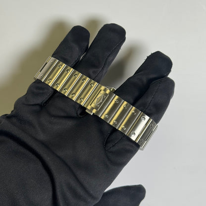 Cartier Santos 39.8mm Green Dial Watch Ref# WSSA0062 - Happy Jewelers Fine Jewelry Lifetime Warranty