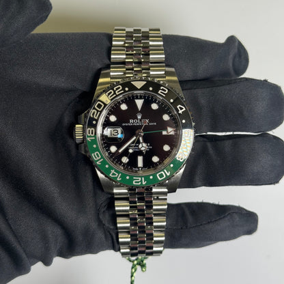 Rolex GMT-Master II 40mm Black Dial Watch Ref# 126720VTNR - Happy Jewelers Fine Jewelry Lifetime Warranty