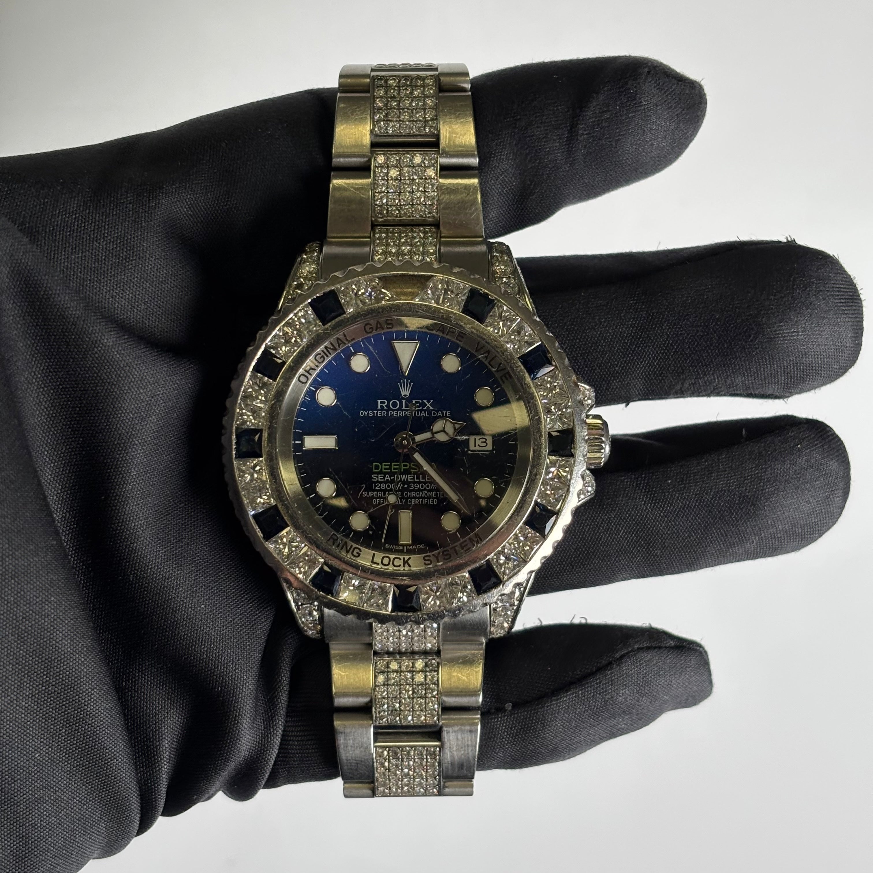 Rolex Sea-Dweller 44mm Black Dial Watch Ref# 116660 - Happy Jewelers Fine Jewelry Lifetime Warranty