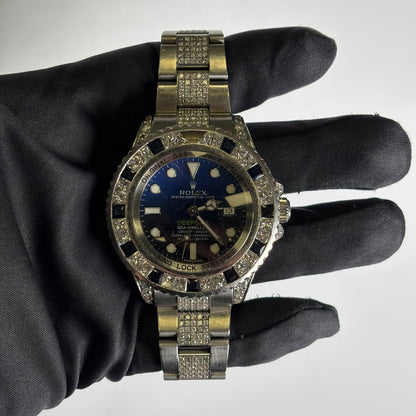 Rolex Sea-Dweller 44mm Black Dial Watch Ref# 116660 - Happy Jewelers Fine Jewelry Lifetime Warranty