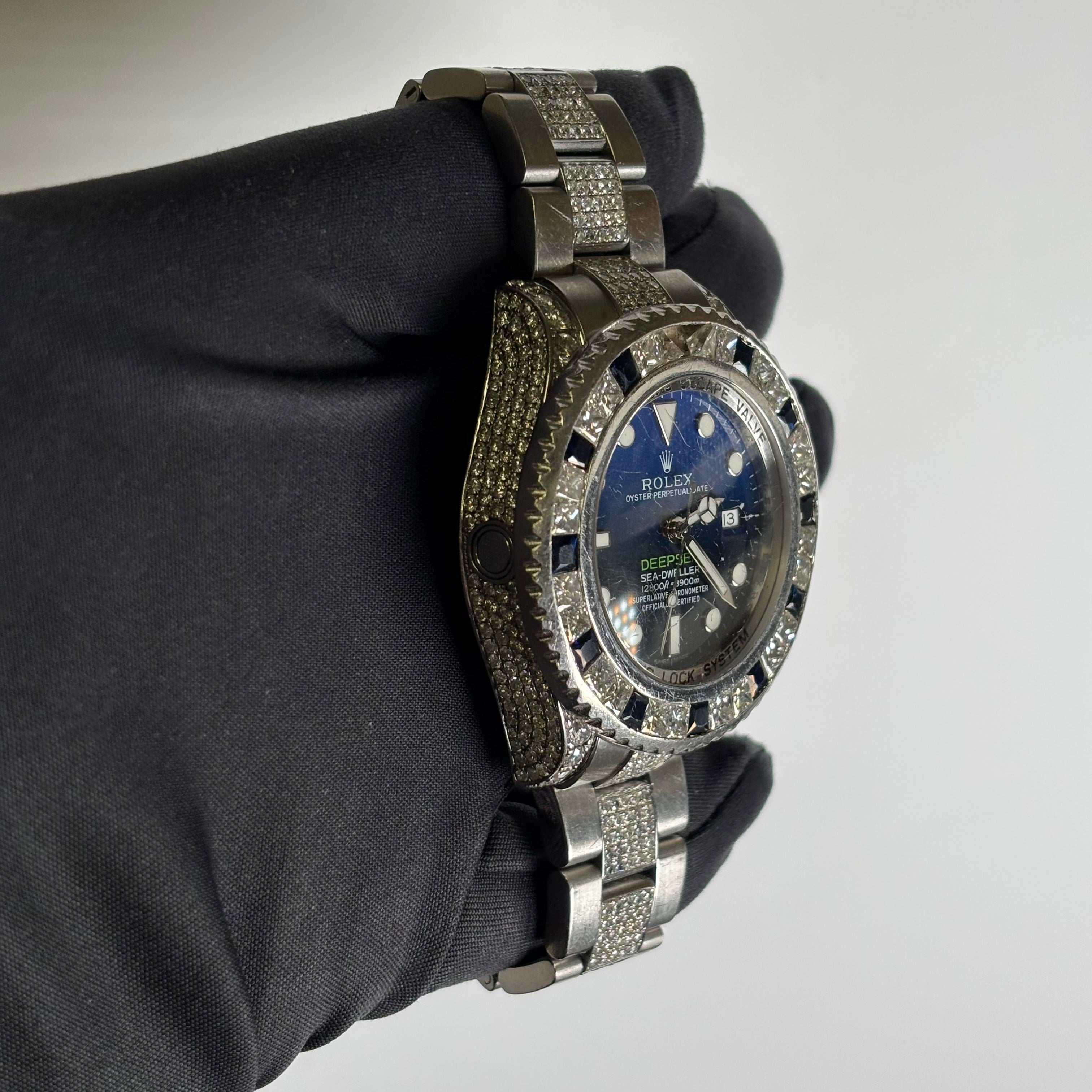 Rolex Sea-Dweller 44mm Black Dial Watch Ref# 116660 - Happy Jewelers Fine Jewelry Lifetime Warranty