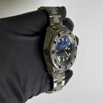 Rolex Sea-Dweller 44mm Black Dial Watch Ref# 116660 - Happy Jewelers Fine Jewelry Lifetime Warranty
