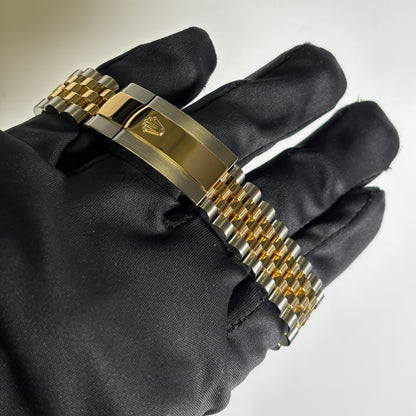 Rolex Datejust 41mm Black Dial Watch Ref# 126333 - Happy Jewelers Fine Jewelry Lifetime Warranty