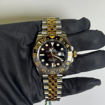 Rolex GMT-Master II 40mm Black Dial Watch Ref# 126713GRNR - Happy Jewelers Fine Jewelry Lifetime Warranty