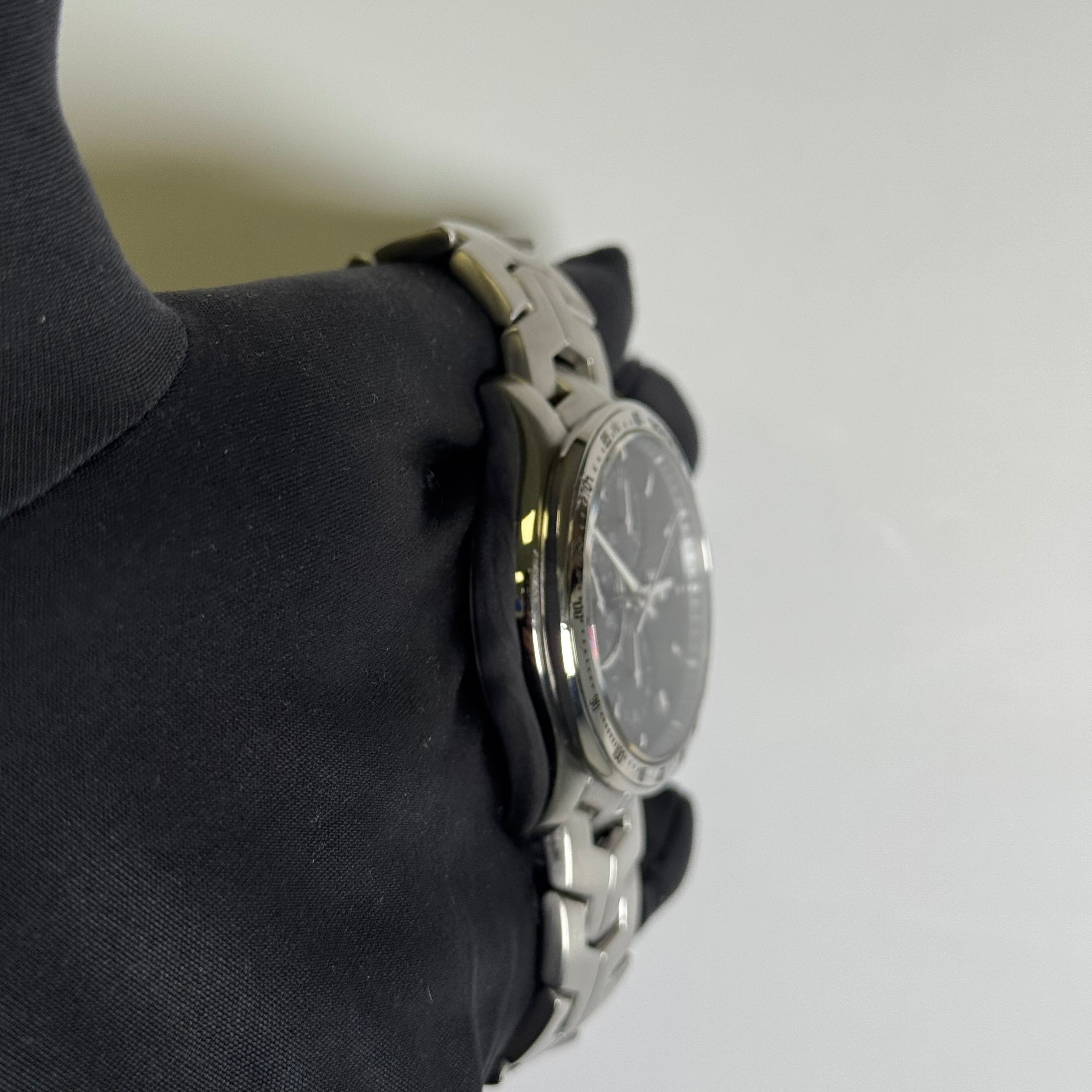 Tag Heuer Link 43mm Black Dial Watch Ref# CAT2010 - Happy Jewelers Fine Jewelry Lifetime Warranty