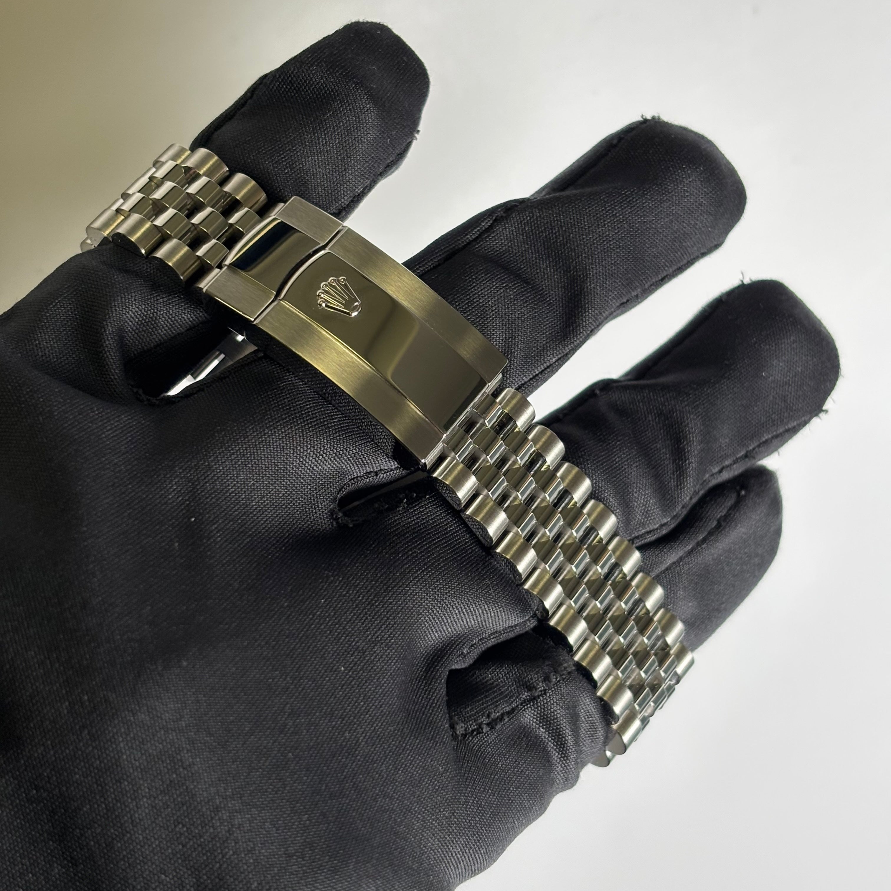 Rolex Datejust 36mm Black Dial Watch Ref# 126284RBR - Happy Jewelers Fine Jewelry Lifetime Warranty