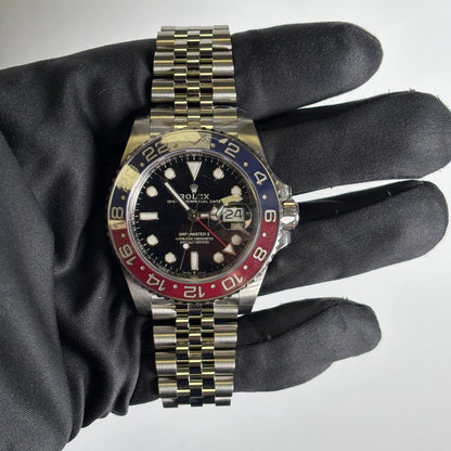 Rolex GMT-Master II 40mm Black Dial Watch Ref# 126710BLRO - Happy Jewelers Fine Jewelry Lifetime Warranty
