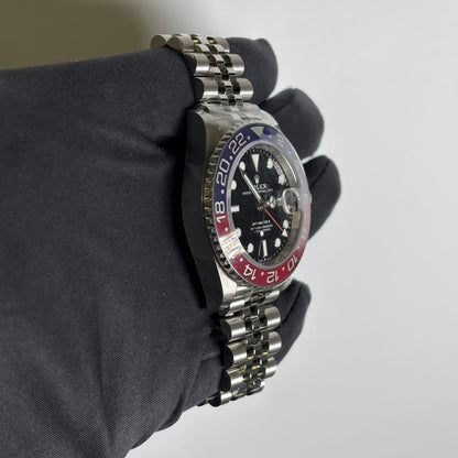 Rolex GMT-Master II 40mm Black Dial Watch Ref# 126710BLRO - Happy Jewelers Fine Jewelry Lifetime Warranty