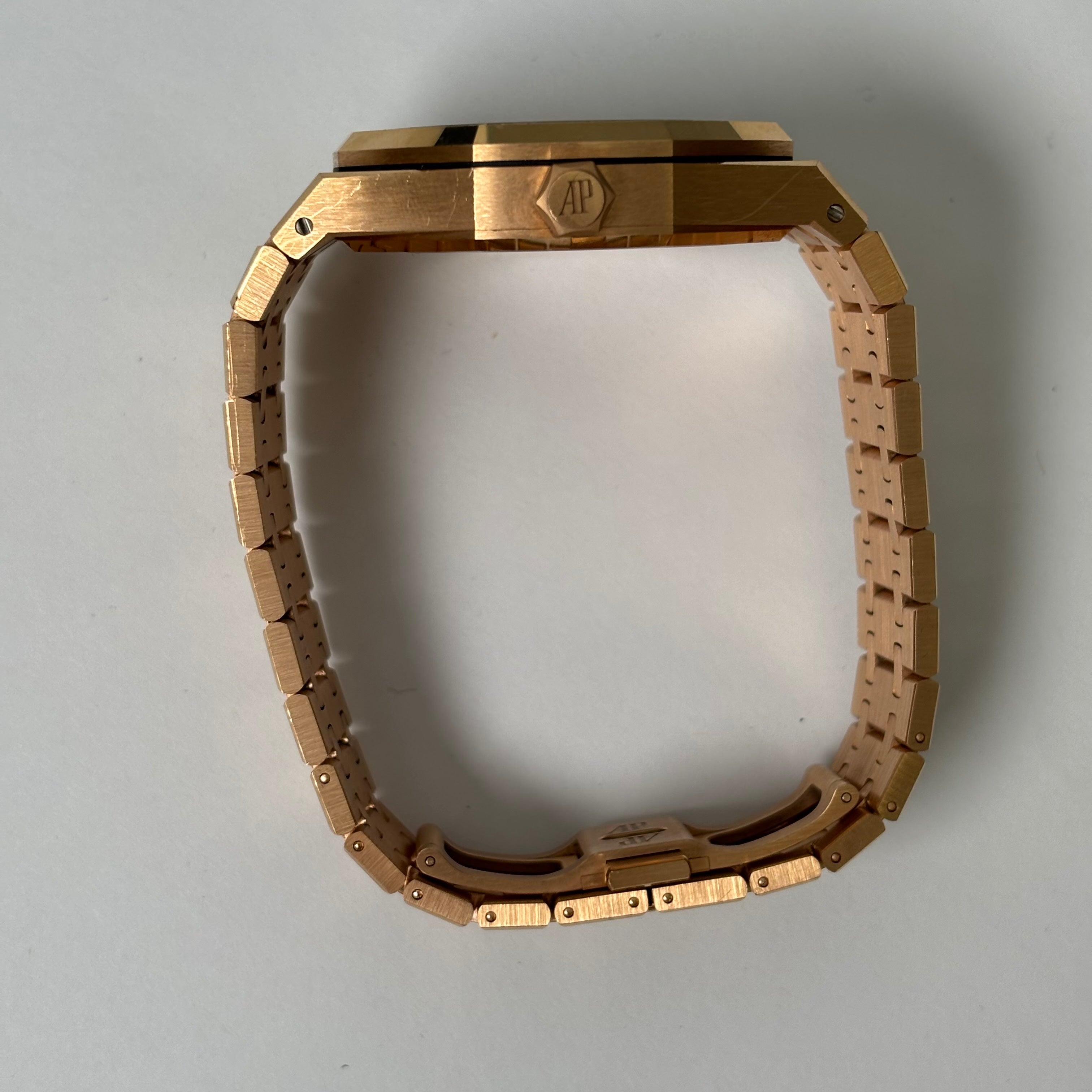 Audemars Piguet Royal Oak 41mm Blue Dial Watch Ref# 26730OR.OO.1320OR.02 - Happy Jewelers Fine Jewelry Lifetime Warranty