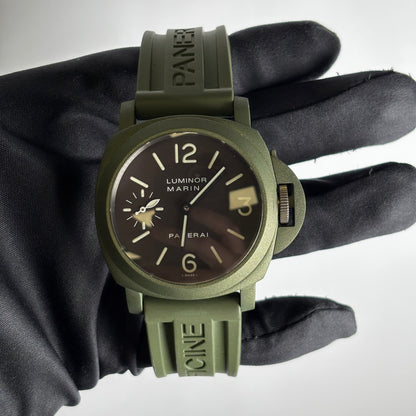 Panerai Luminor 44mm Black Dial Watch - Happy Jewelers Fine Jewelry Lifetime Warranty