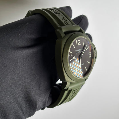 Panerai Luminor 44mm Black Dial Watch - Happy Jewelers Fine Jewelry Lifetime Warranty